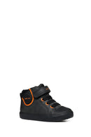 Geox Baby Boy Black B Gisli Nubuck Leather Boots | Derimod