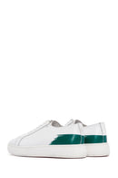 Erkek Beyaz Deri Sneaker | Derimod