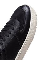 Kadın Siyah Deri Sneaker | Derimod