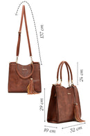 Women's Tan Shoulder Bag | Derimod