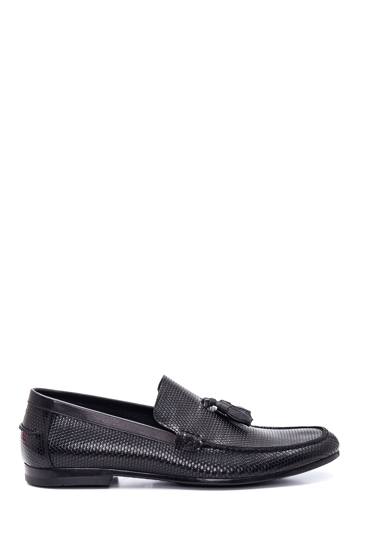Erkek Deri Baskılı Loafer 22SFD604426 | Derimod