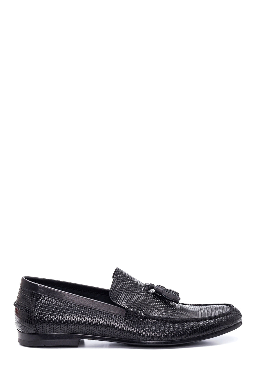 Men's Leather Printed Loafer 22SFD604426 | Derimod