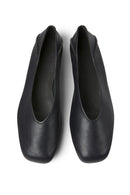 Camper Women's Black Casi Myra Leather Ballerinas | Derimod