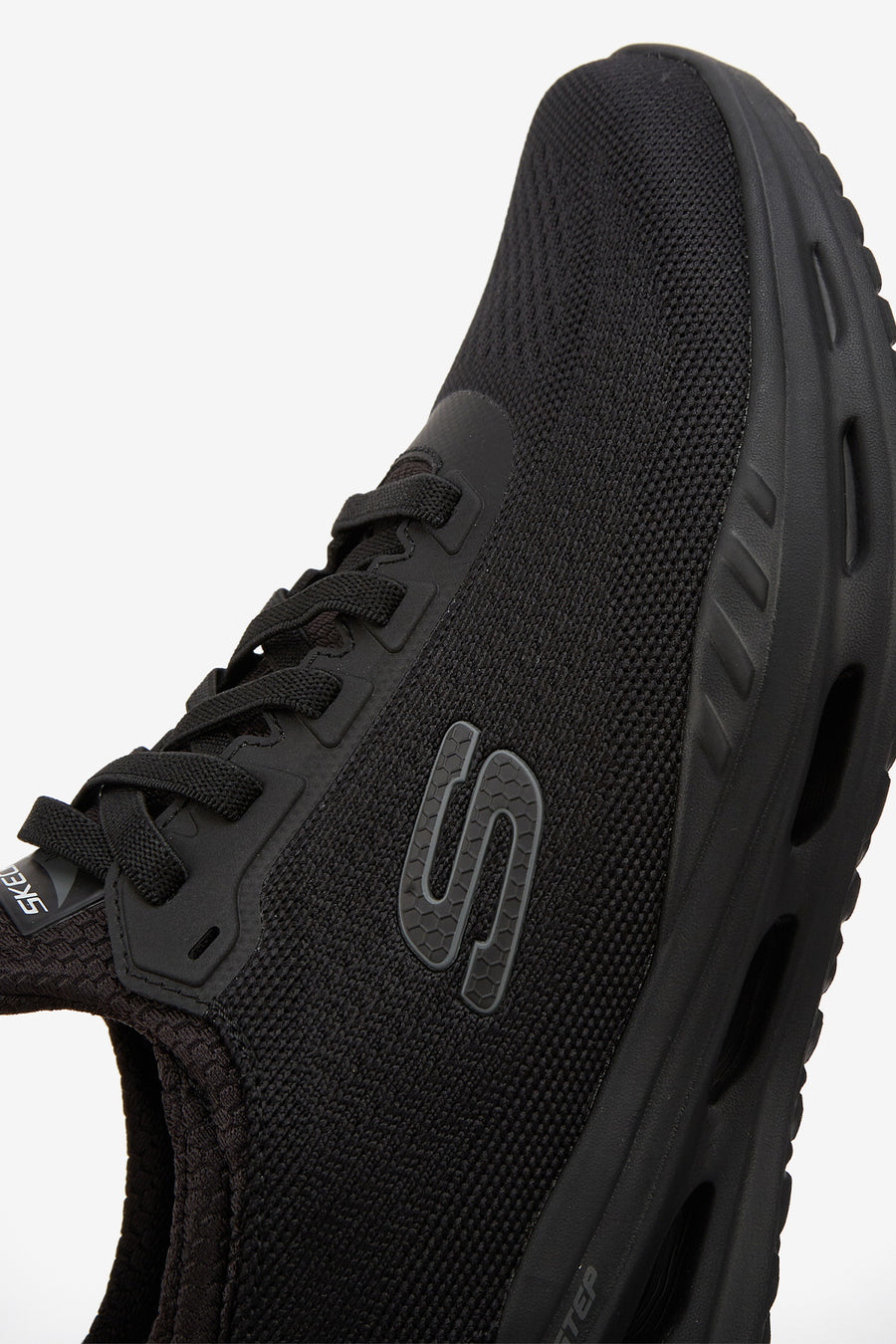 Skechers Erkek Siyah Arch Fıt Orvan Sneaker