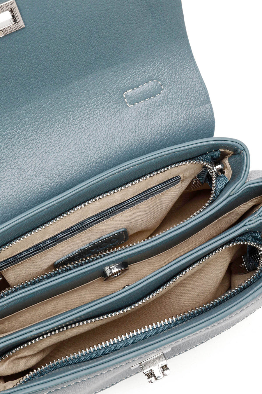 Women's Blue Long Strap Casual Shoulder Bag