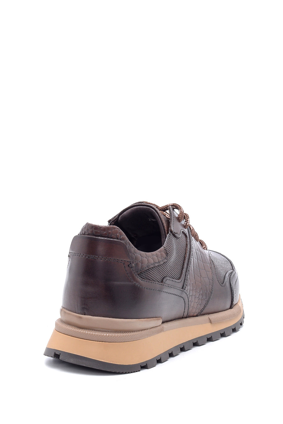 Erkek Deri Sneaker