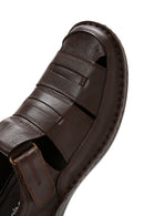 Men's Brown Leather Casual Shoes | Derimod