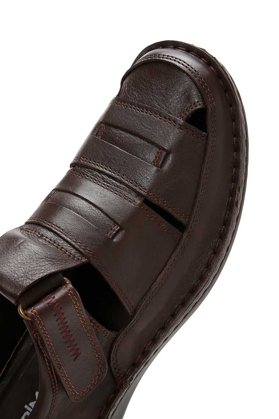 Men's Brown Leather Casual Shoes