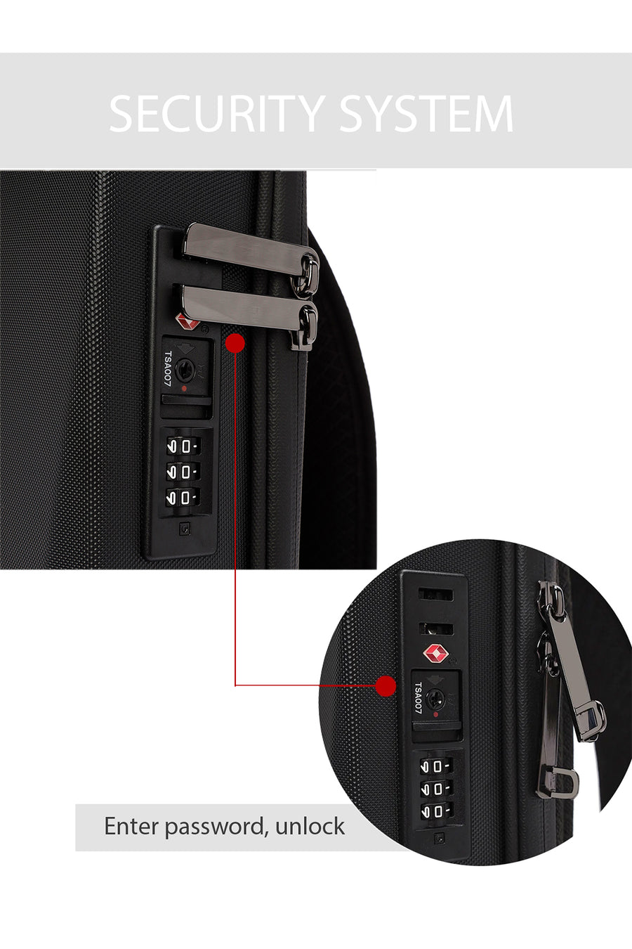 D-Pack Unisex Siyah Teknolojik Sırt Çantası