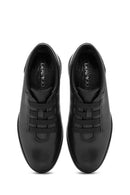 Women's Black Leather Comfort Shoes | Derimod