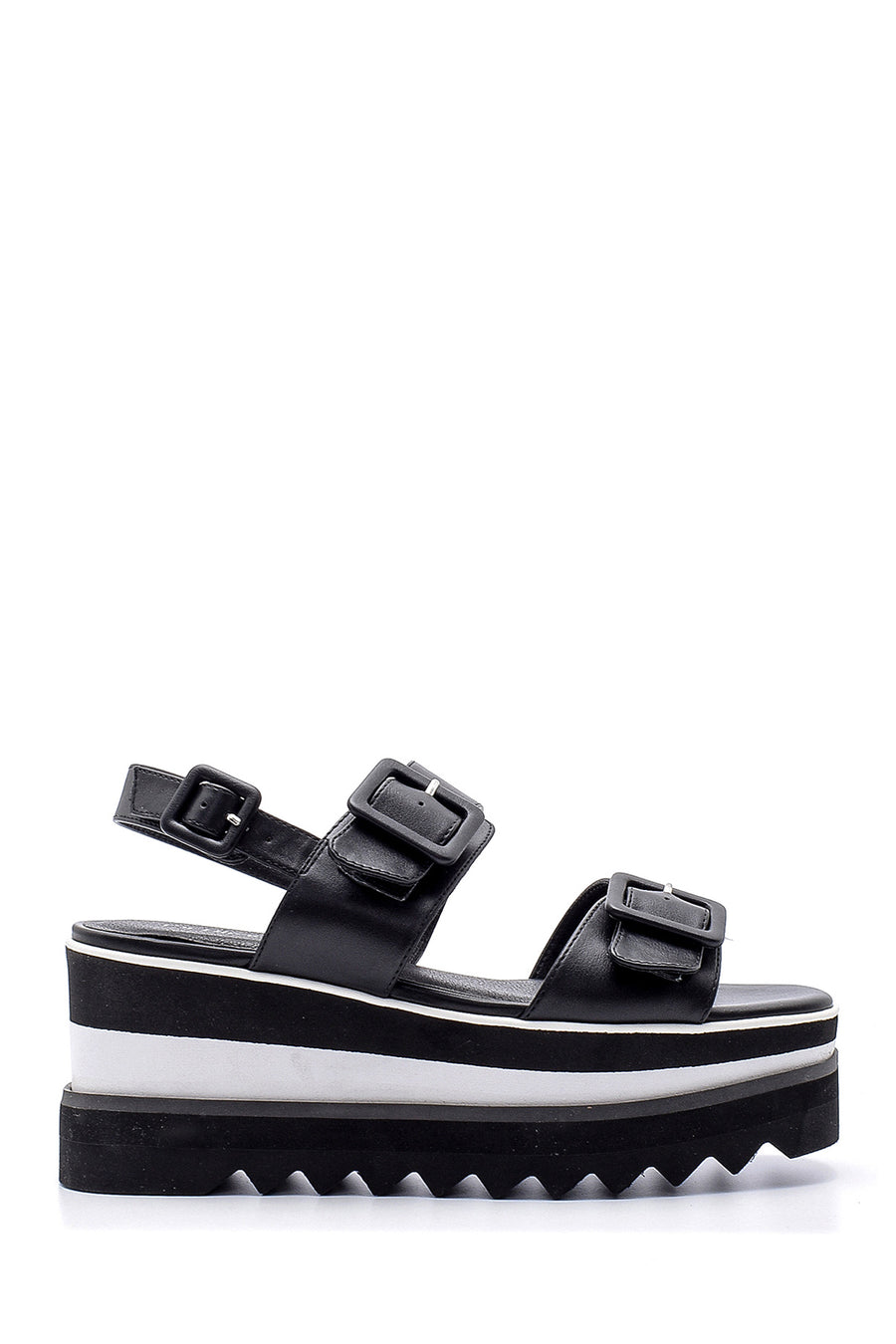 Kadın Dolgu Topuk Sandalet 20SFD209818 | Derimod