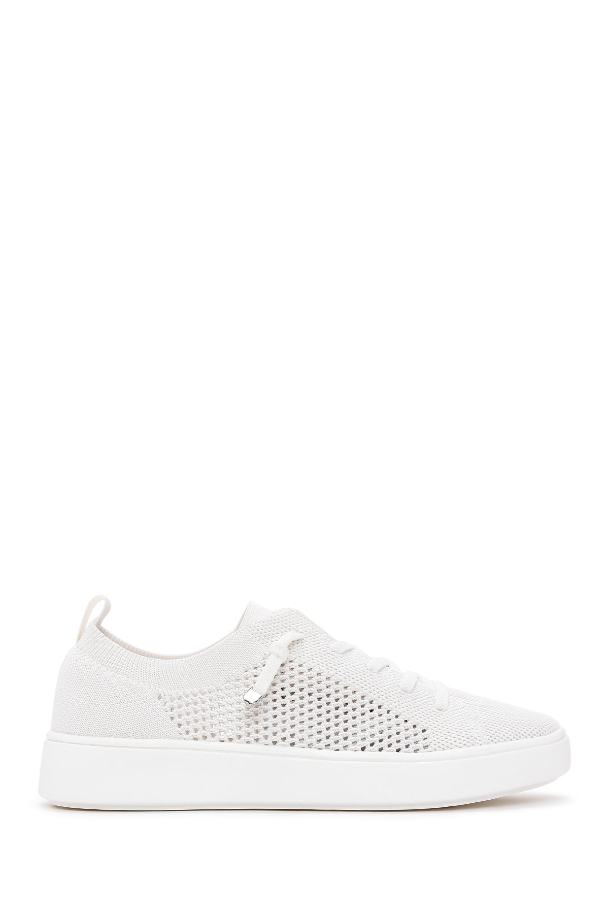 Women's Ecru Fabric Sneaker 23SFD43076F | Derimod