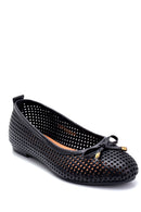 Kadın Deri Fiyonk Detaylı Babet | Derimod