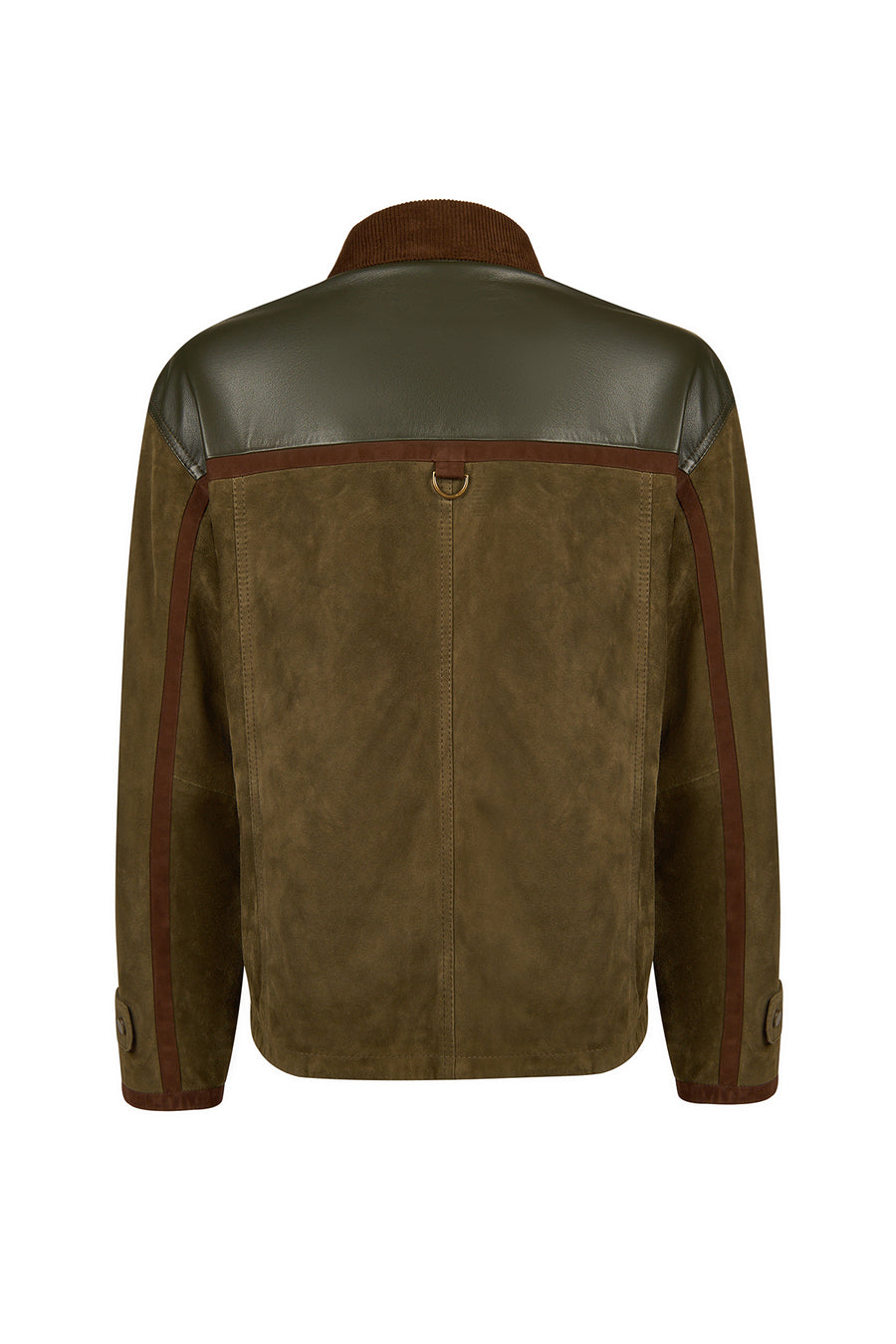 Liberty Woman Khaki Suede Jacket