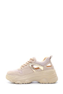 Kadın Yüksek Taban Sneaker | Derimod
