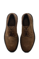 Men's Mink Suede Leather Casual Shoes | Derimod