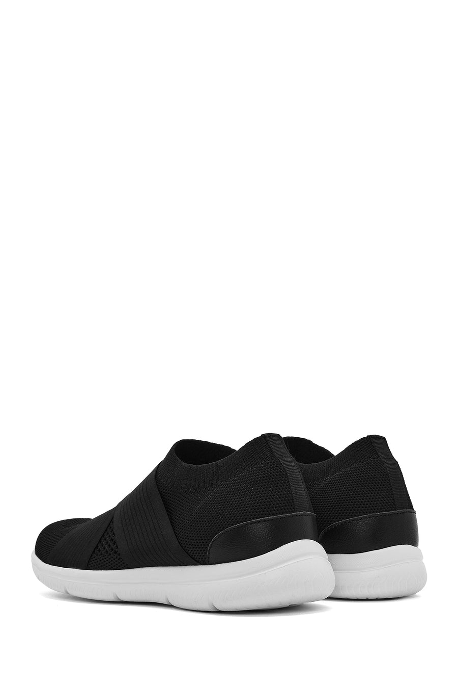 Derimod Zero Women's Black Fabric Sneakers