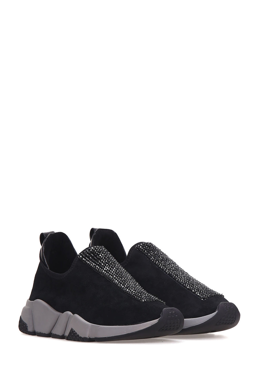 Kadın Taşlı Sneaker