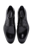 Men's Black Leather Classic Shoes | Derimod