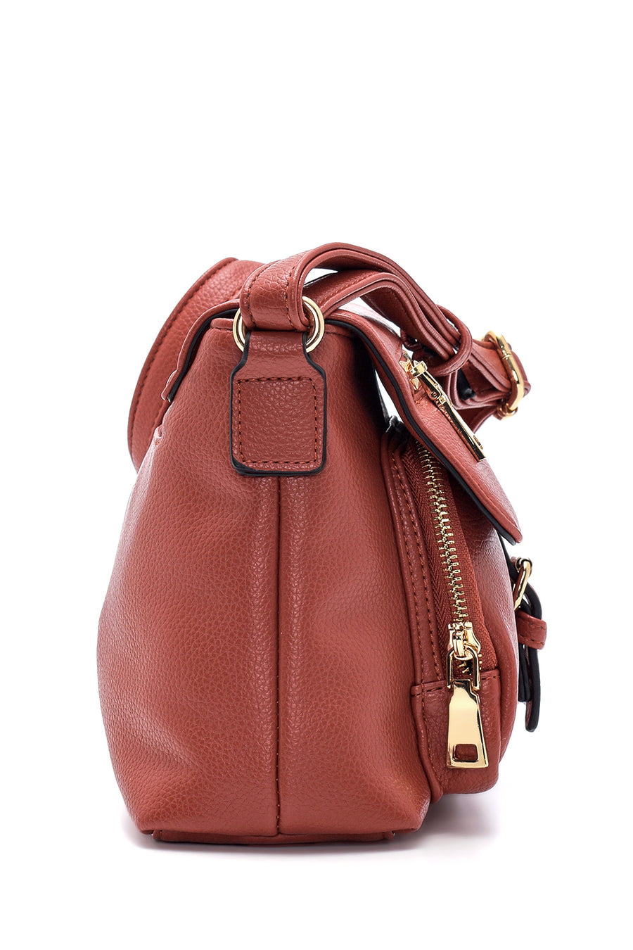 Women's Buckle Crossbody Bag
