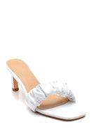 Women's Casual Heeled Slippers | Derimod