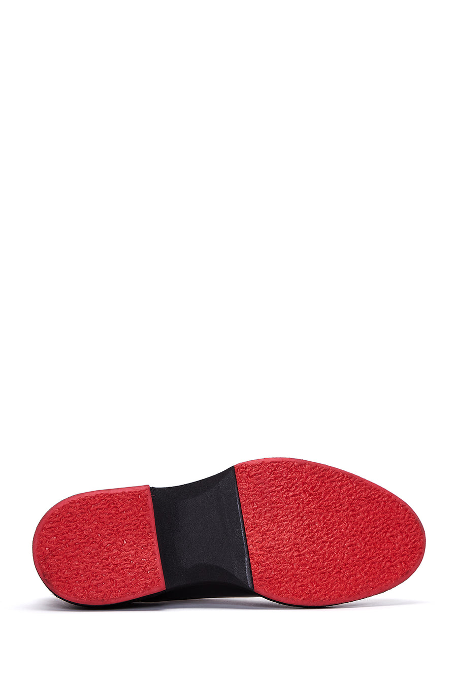 Men's Black Leather Casual Shoes