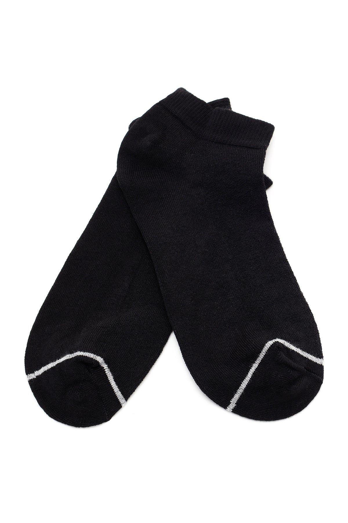 Erkek Siyah Pamuklu Çorap