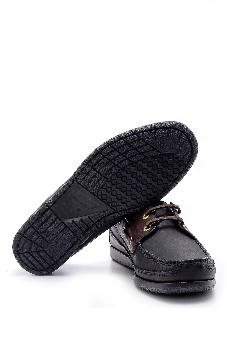 Men's Black Leather Shoes