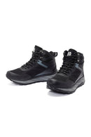 Derimod Dry Men's Black Lace-Up Waterproof Leather Outdoor Boots | Derimod