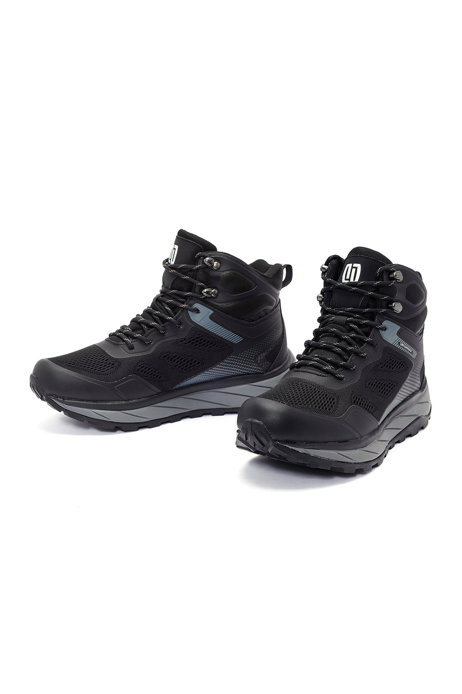 Derimod Dry Erkek Siyah Bağcıklı Waterproof Deri Outdoor Bot