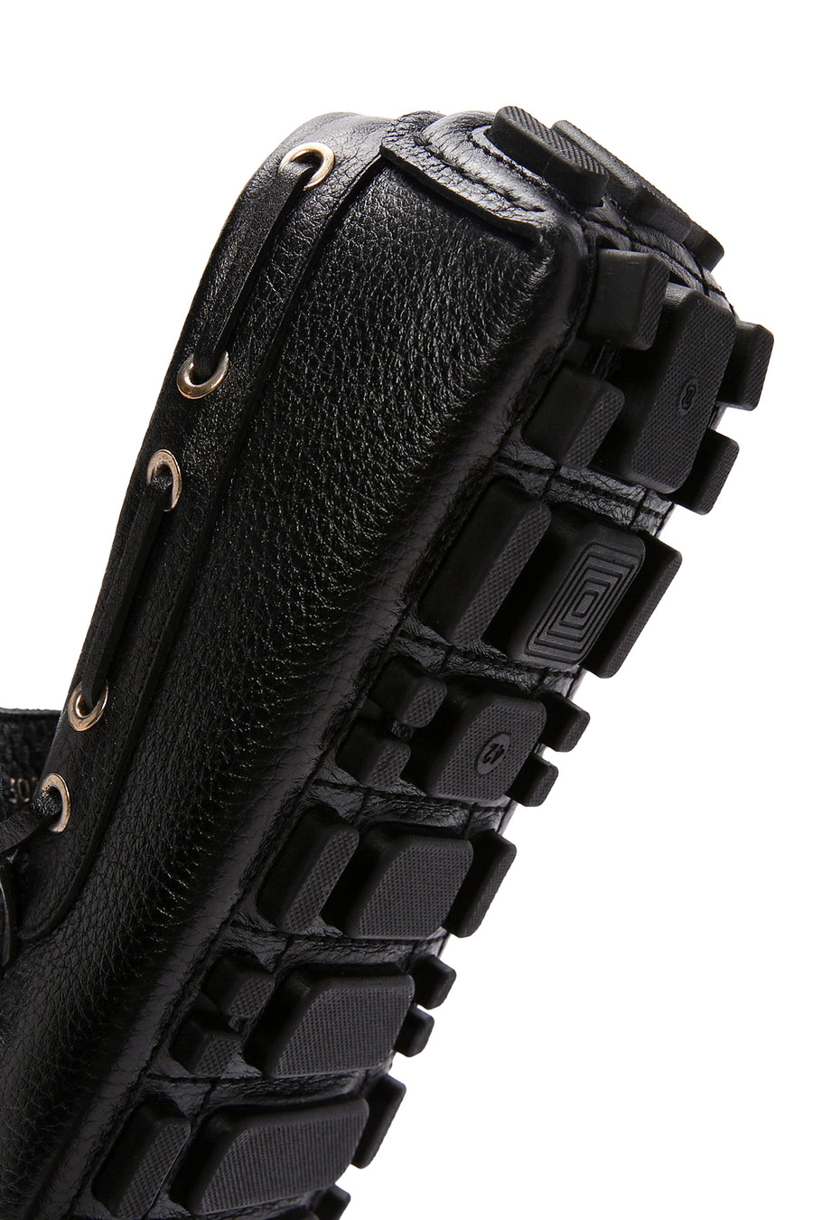 Erkek Siyah Deri Comfort Loafer