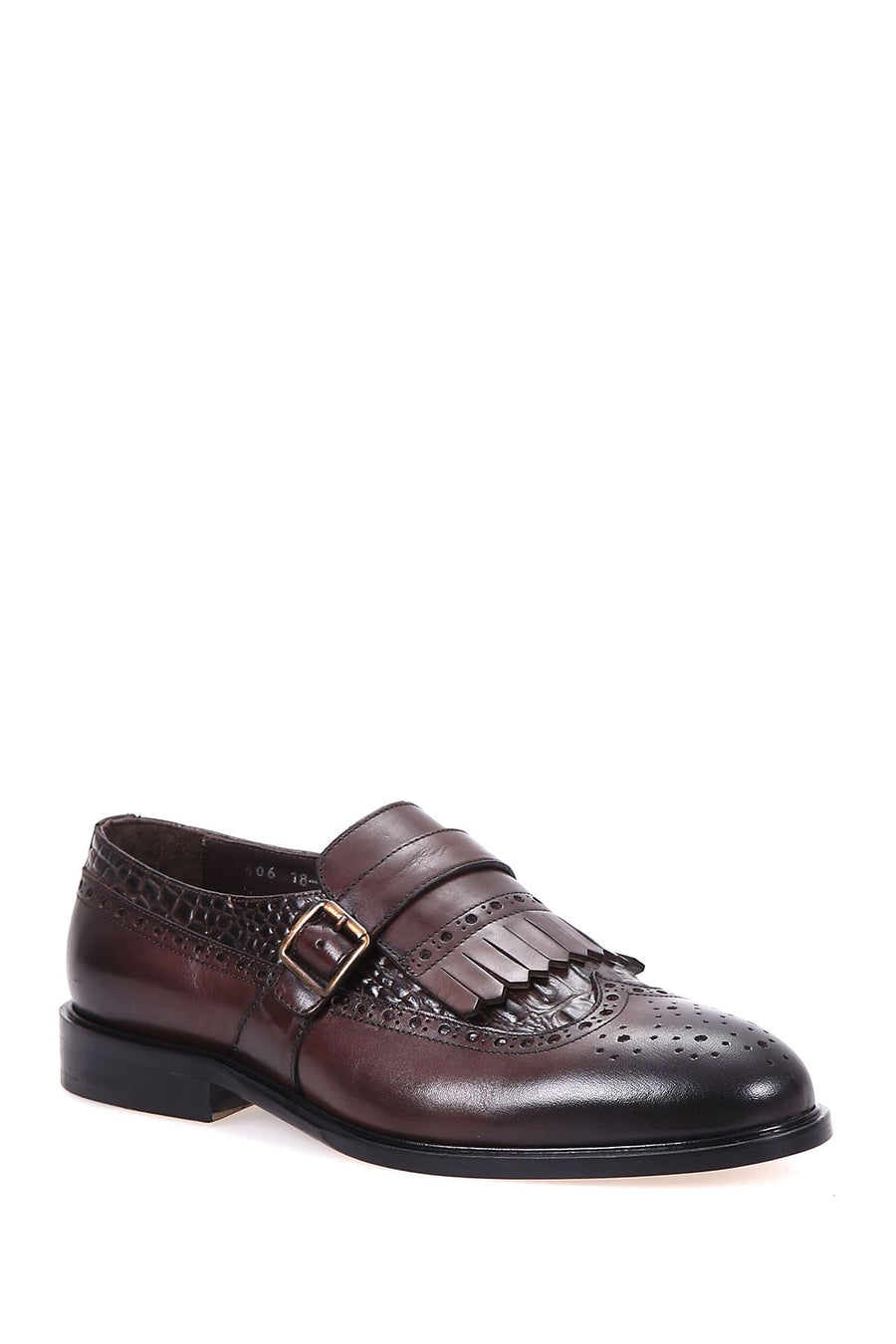 Men's Buckle Classic Shoes