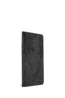 Men's Black Leather Wallet | Derimod