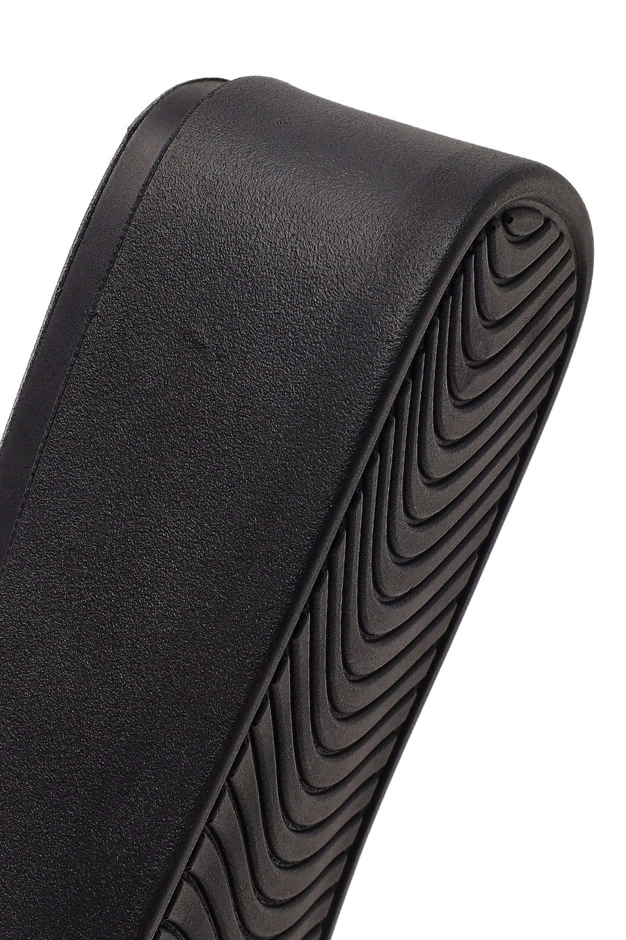 Women's Black Thick Soled Slippers