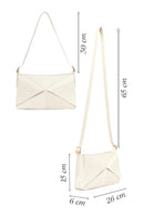 Woman Cream Long-Shoulder Strappy Shoulder Bag | Derimod