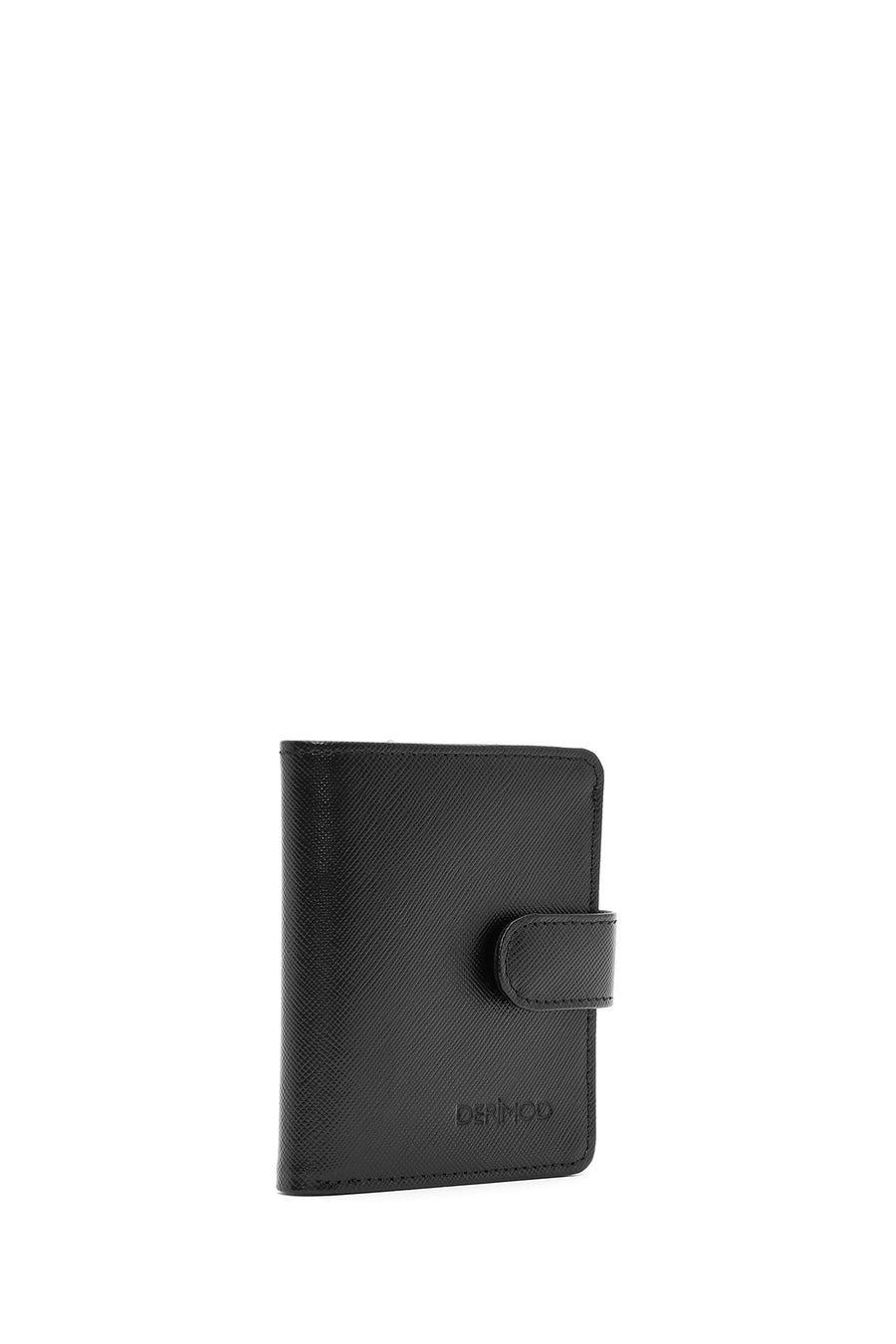 Men's Black Leather Card Holder