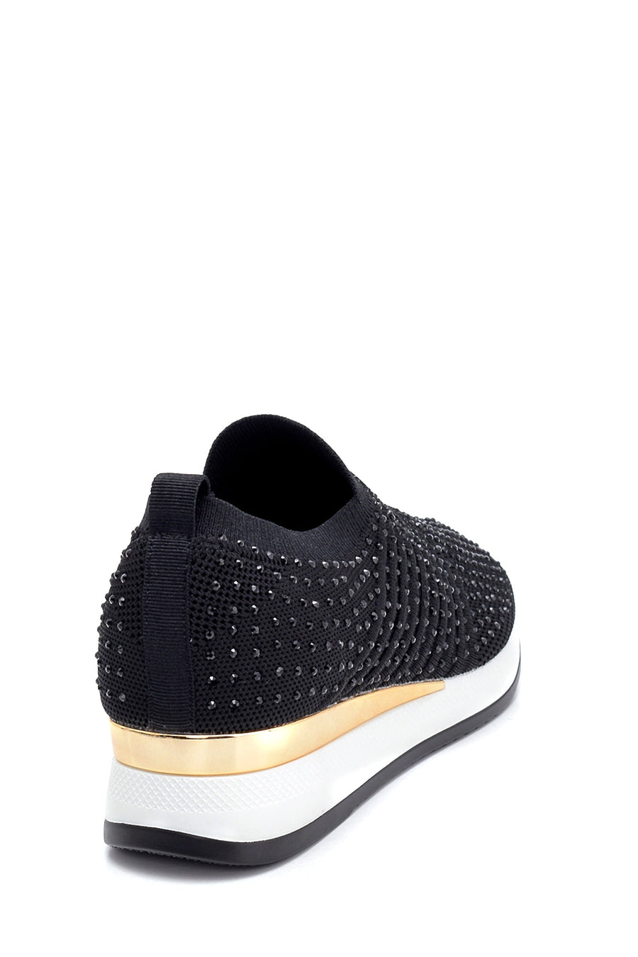 Kadın Taş Detaylı Sneaker