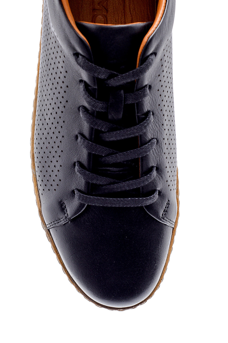 Men's Perforated Leather Sneaker