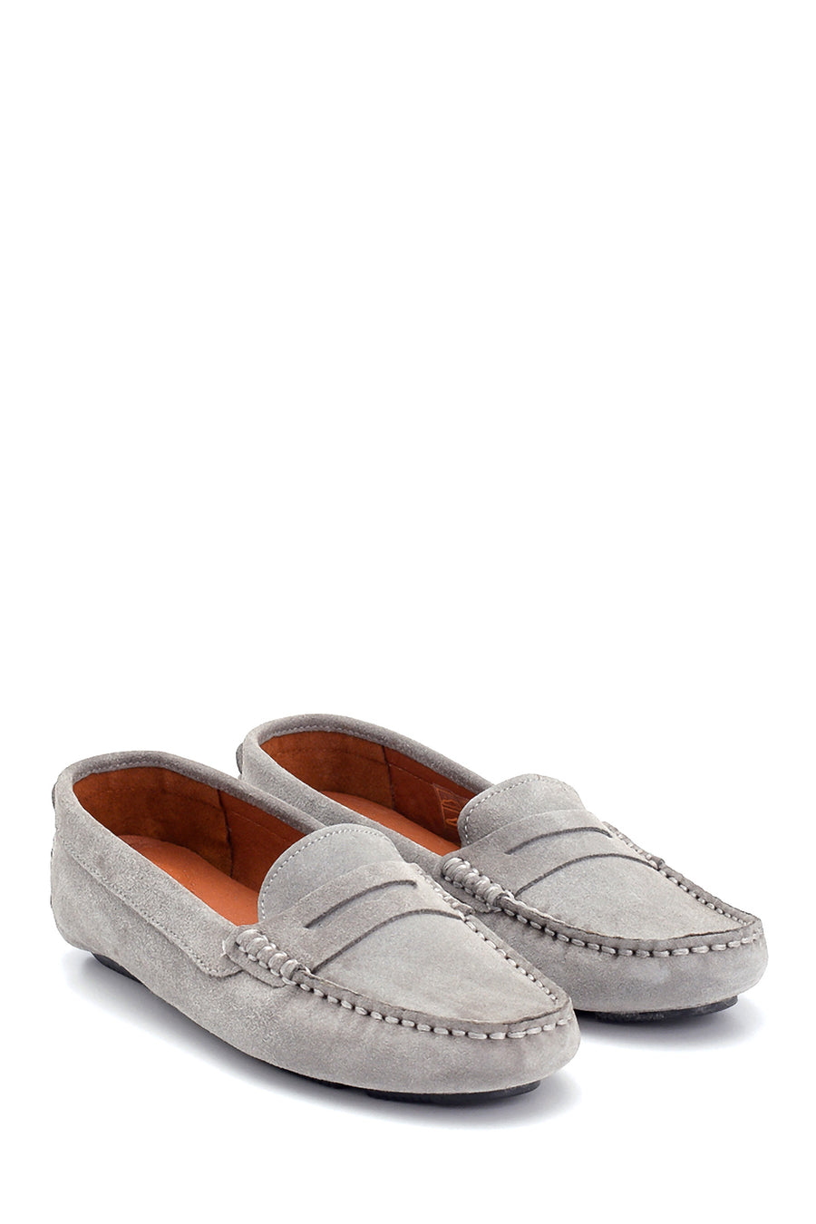 Kadın Süet Deri Loafer
