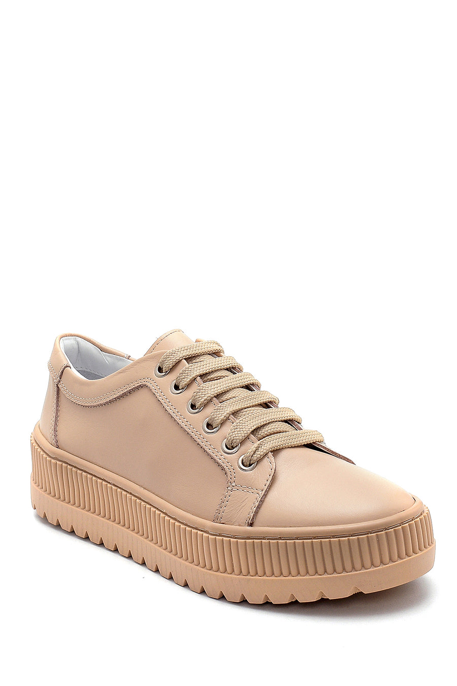 Kadın Deri Sneaker