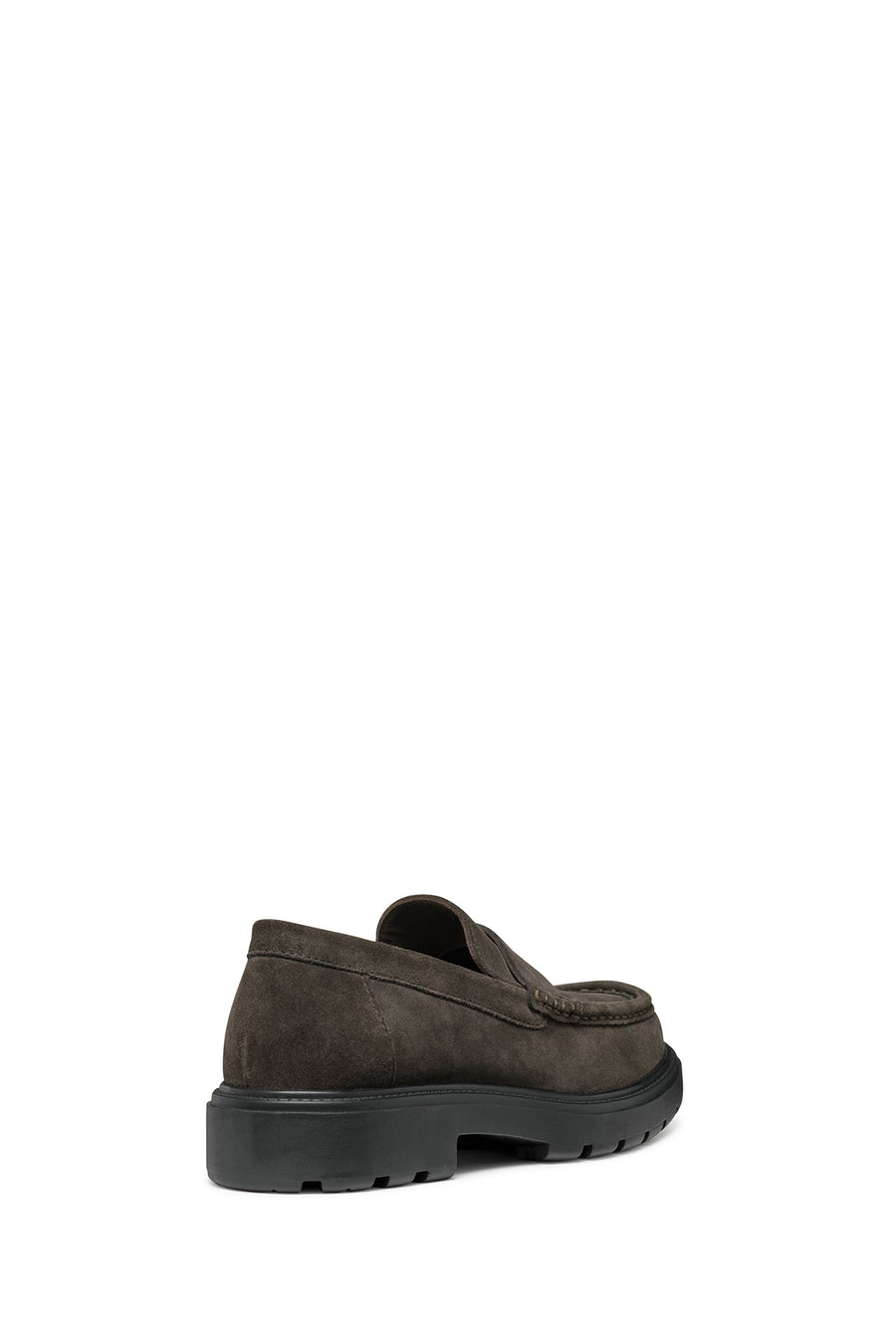 Geox Erkek Vizon  U Spherica Ec7 Süet Deri Maskülen Loafer