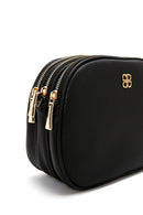 Women's Black Long Strap Crossbody Bag | Derimod