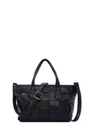 Women's Black Knitted Handbag | Derimod