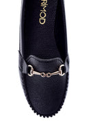 Women's Buckle Detailed Loafer | Derimod