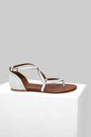 Women's Leather Sandals | Derimod