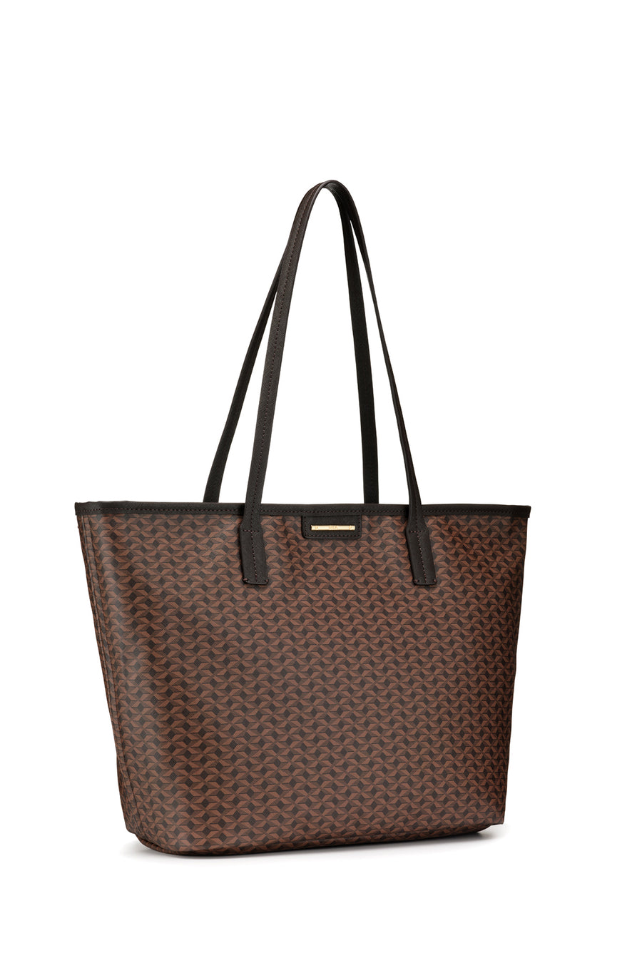 Geox Women's Brown Wardrobe Handbag