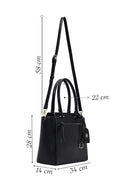 Women's Black Long Strap Shoulder Bag | Derimod