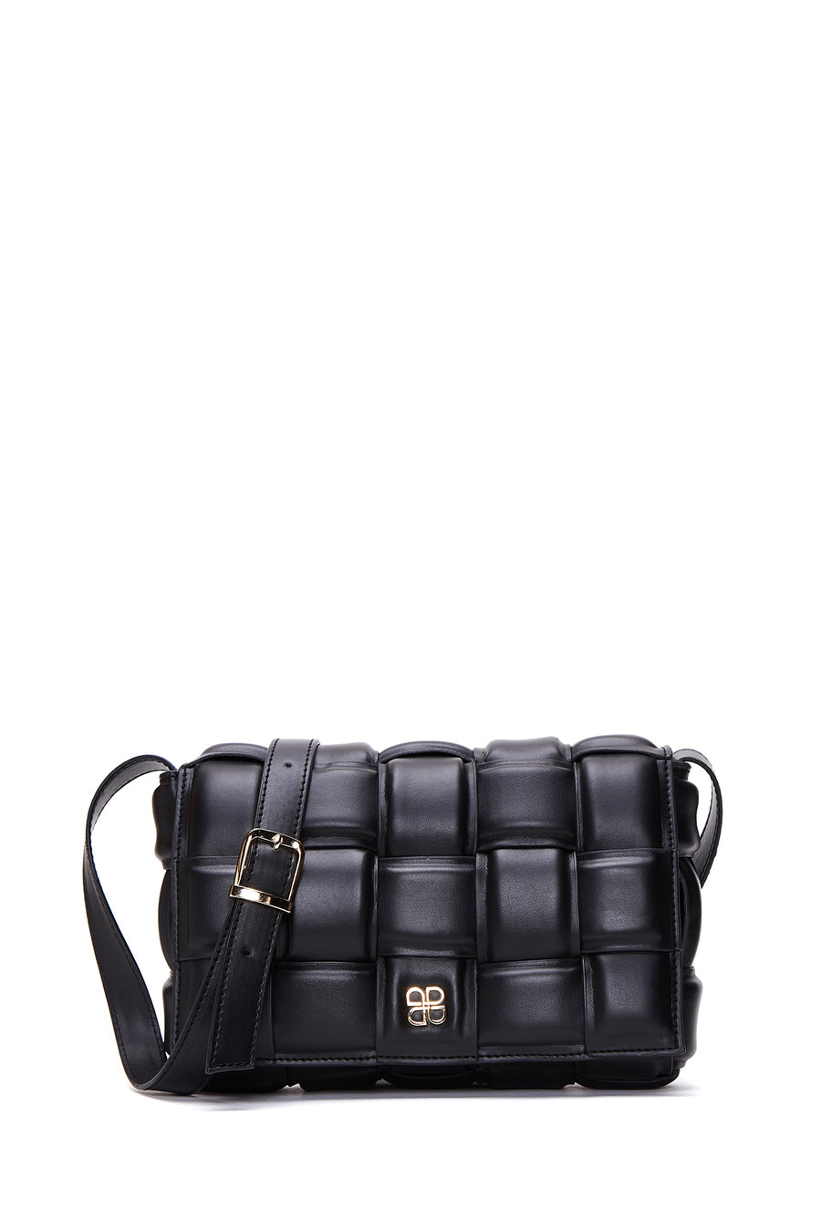 Women's Black Braided Shoulder Bag 22WBD201518 | Derimod