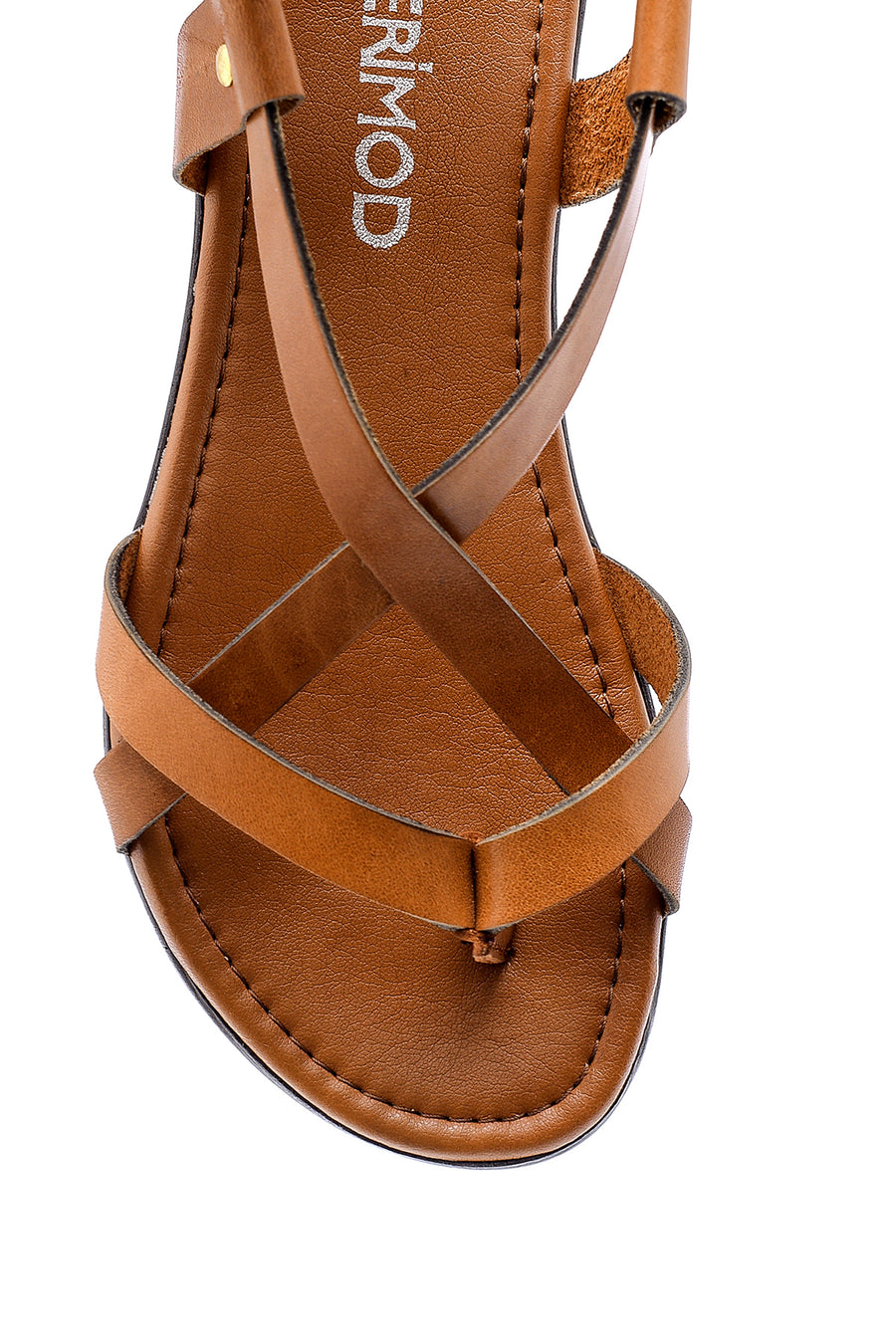 Women's Colorful Leather Sandals