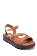 Women's Leather Sandals | Derimod